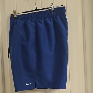 Nike Men's Athletic Shorts in Royal Blue